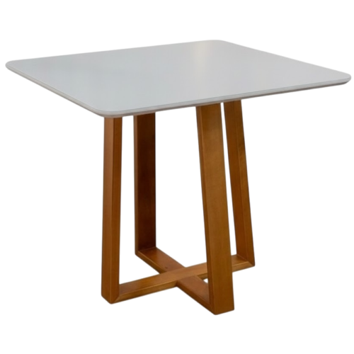 Alternative view of Mesa Pedro 90 Mel/Off White - ART ASSENTOS
