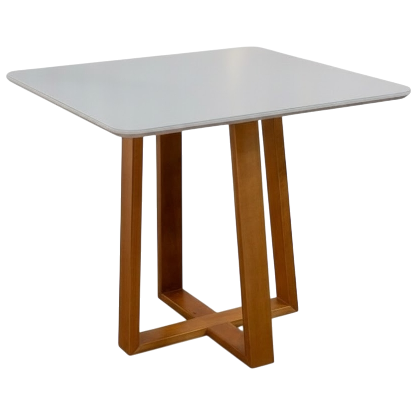 Mesa Pedro 90 Mel/Off White - ART ASSENTOS - Imagem 2