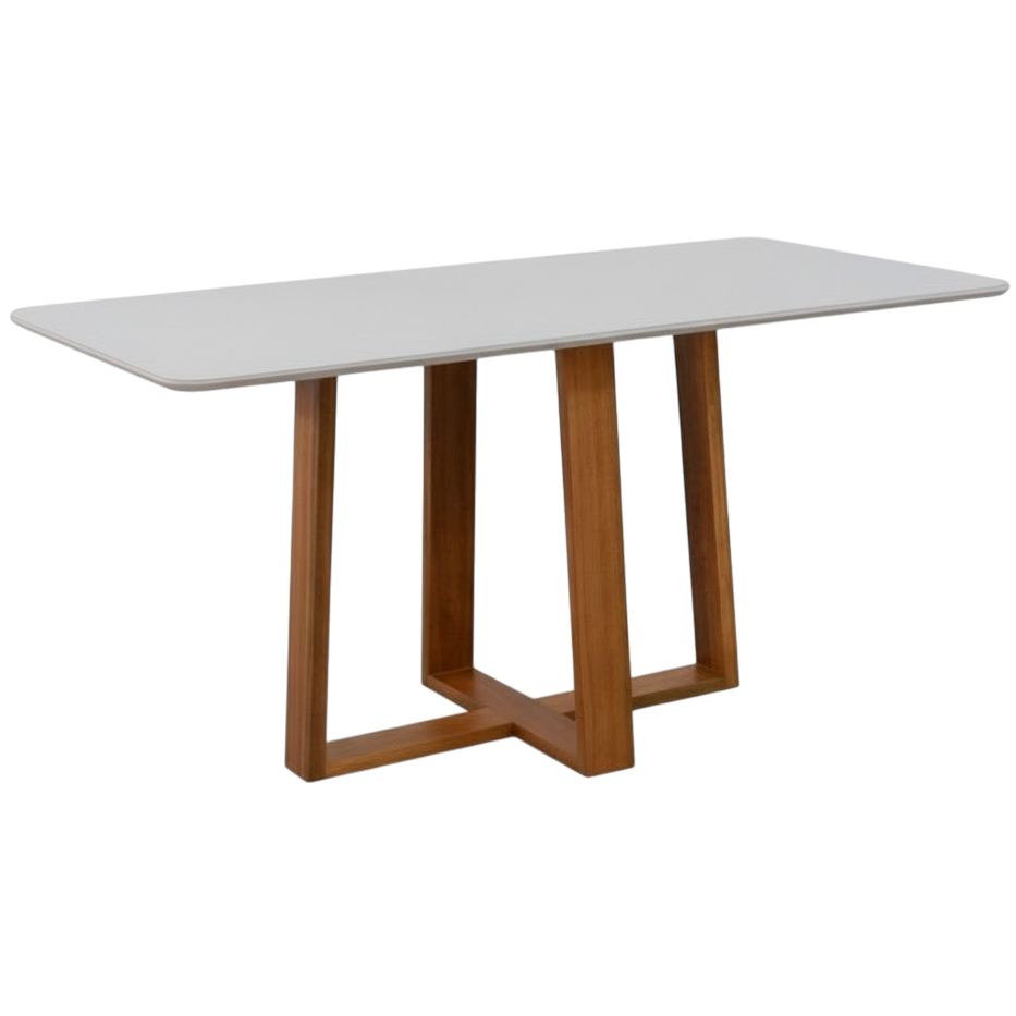 Mesa Pedro 160 Mel/Off White - ART ASSENTOS - Imagem 2