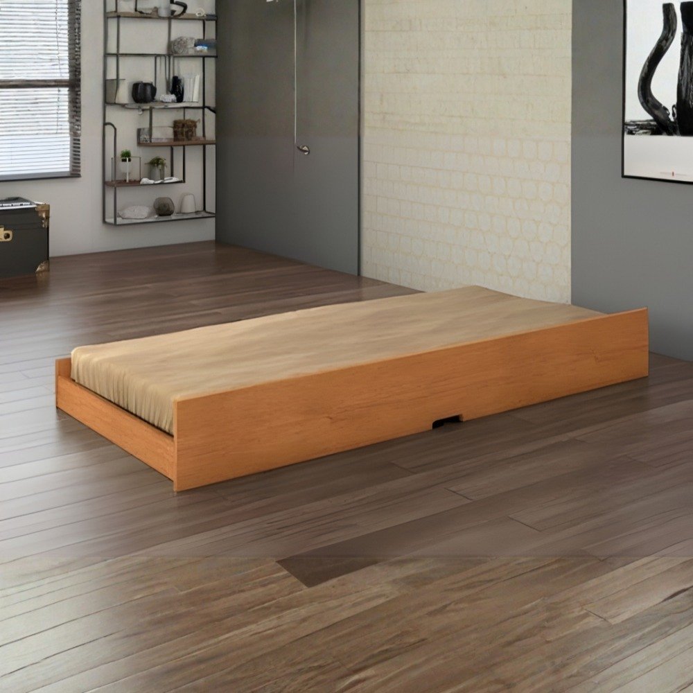 Cama Auxiliar Premium Cinamomo - CONQUISTA MOVEIS