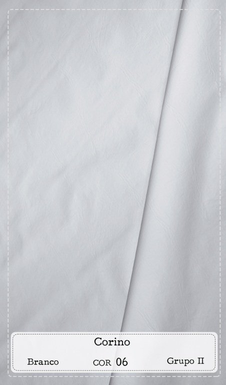 Cabeceira Casal Eslovenia Corino Branco - R.A ESTOFADOS - Imagem 2