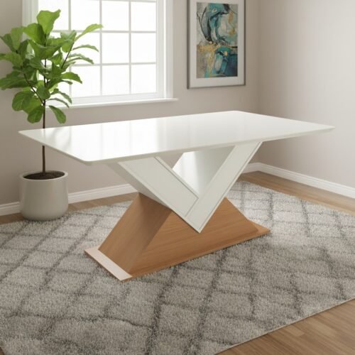 Mesa Amora BA35 160 Canela/Off White - KAPPESBERG