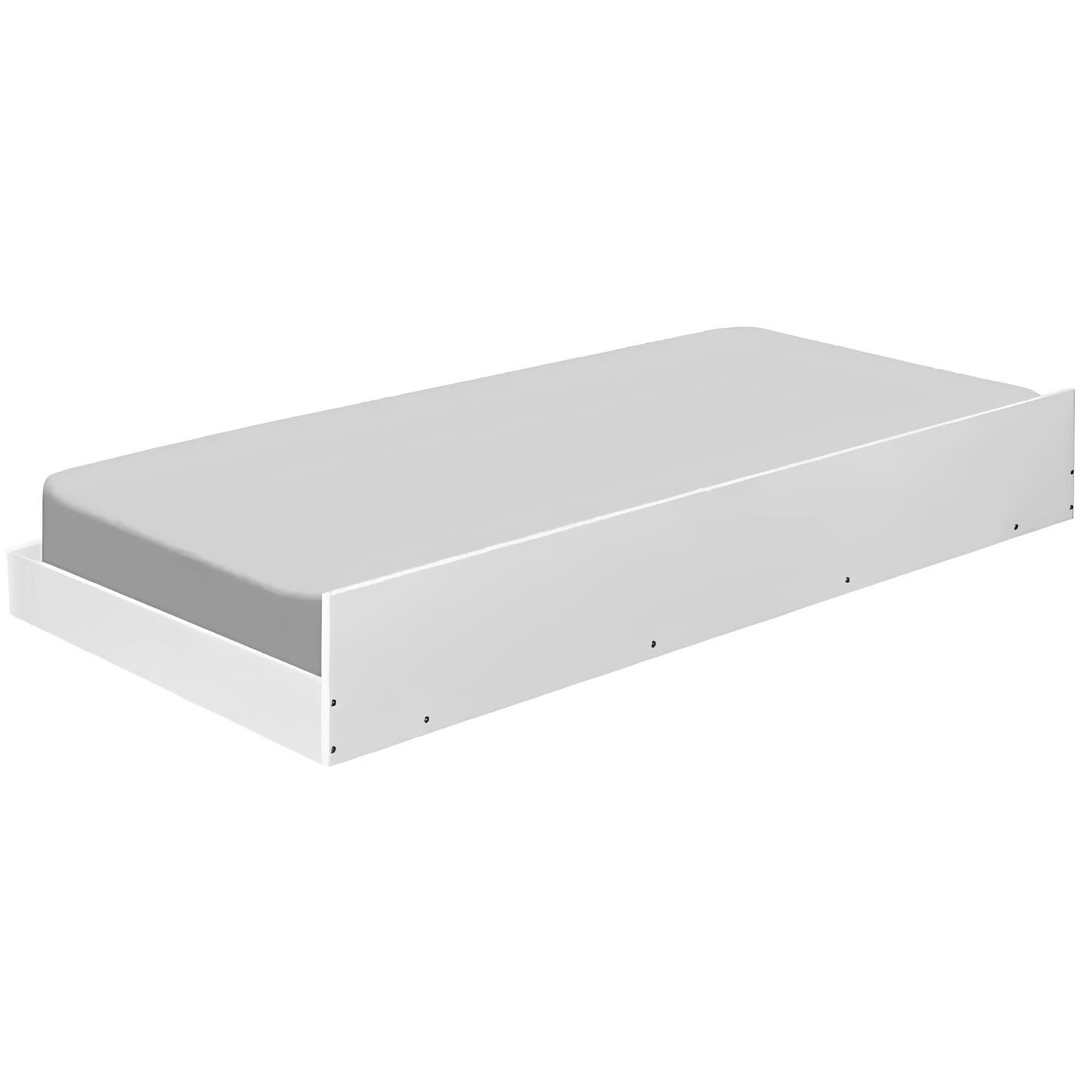 Cama Auxiliar Barcelona Branco - TEBARROT DO BRASIL - Imagem 2