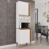 Torre Quente Pérola 0,66 m Branco/Cinamomo  - SALLÊTO