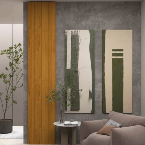Placa Painel (Extensão) Majestade 46 cm Naturale – GELIUS
