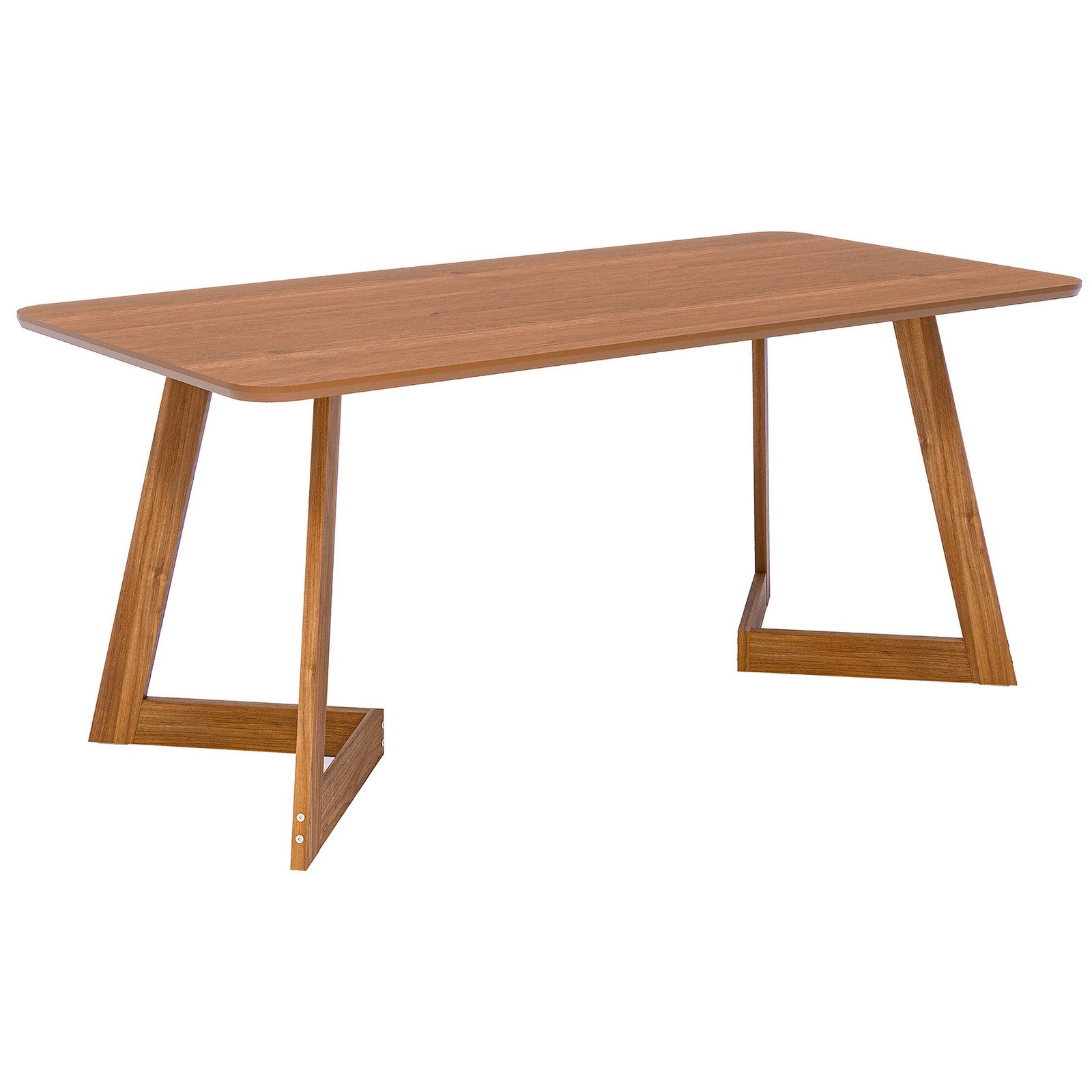 Mesa Caju 180 (S/Vidro) Madeira/Cinamomo - CIMOL - Imagem 5