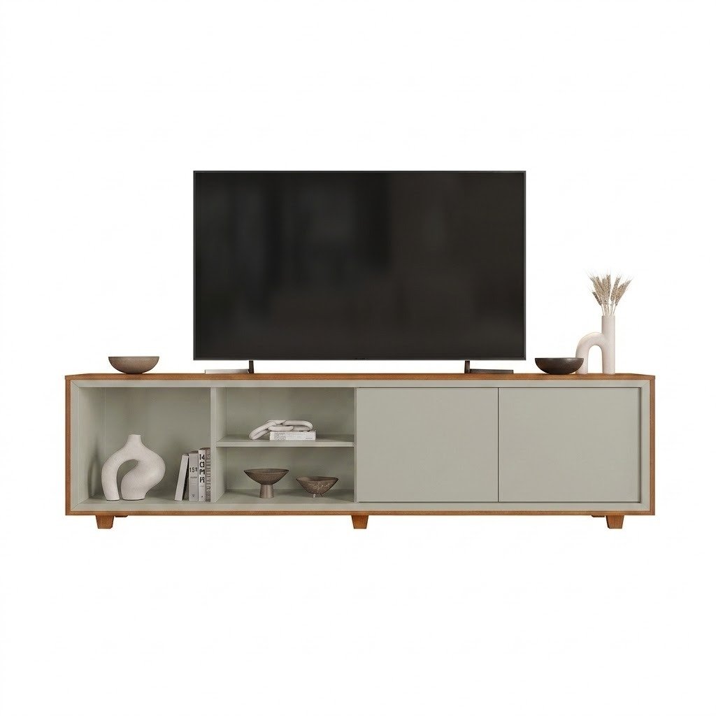 Rack até 75″ Dux Naturale – MAVAULAR - Imagem 4