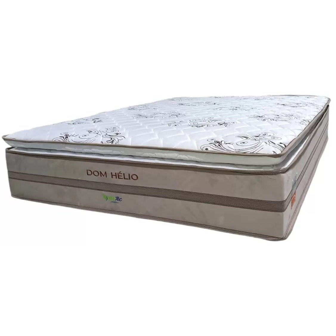 Colchão Queen Dom Hélio VX 32 cm D28 Molas Ensacadas - ECOTEC