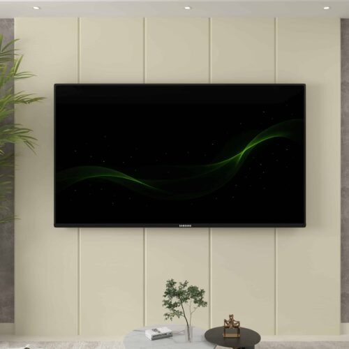 Alternative view of Painel até 85" Realce 2,225 m Off White - GELIUS