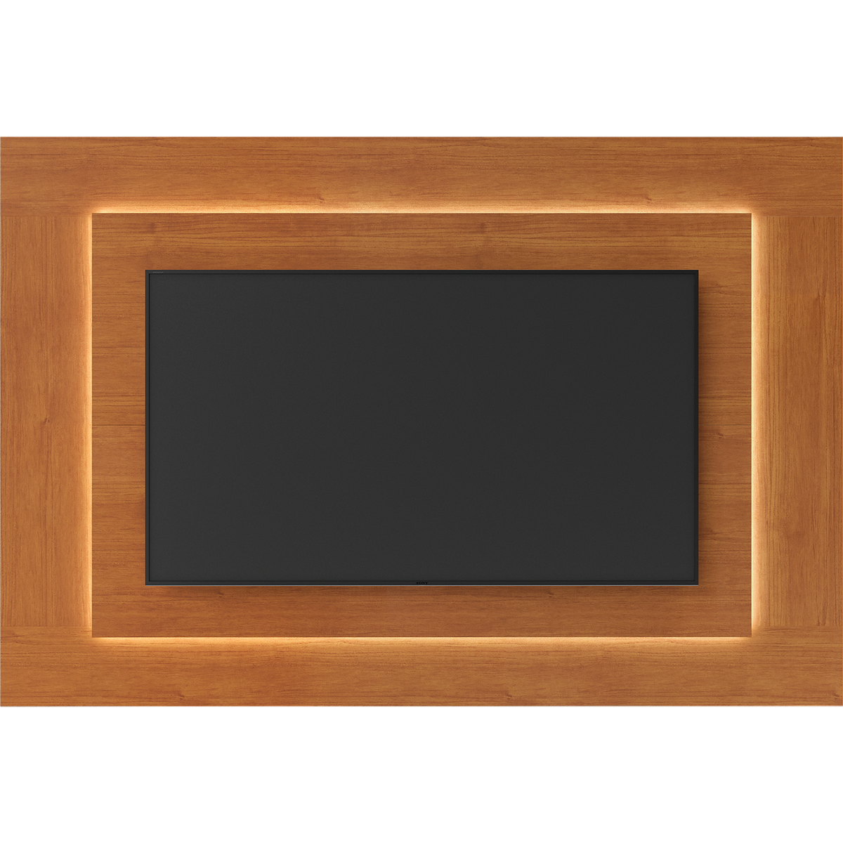 Painel até 58" Atenas 1,80 m Naturale - MAVAULAR - Imagem 3