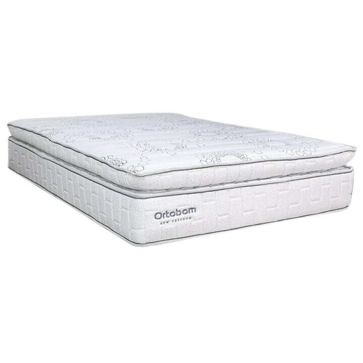 Colchão Casal New Freedom 32 cm D33 Molas Ensacadas – ORTOBOM