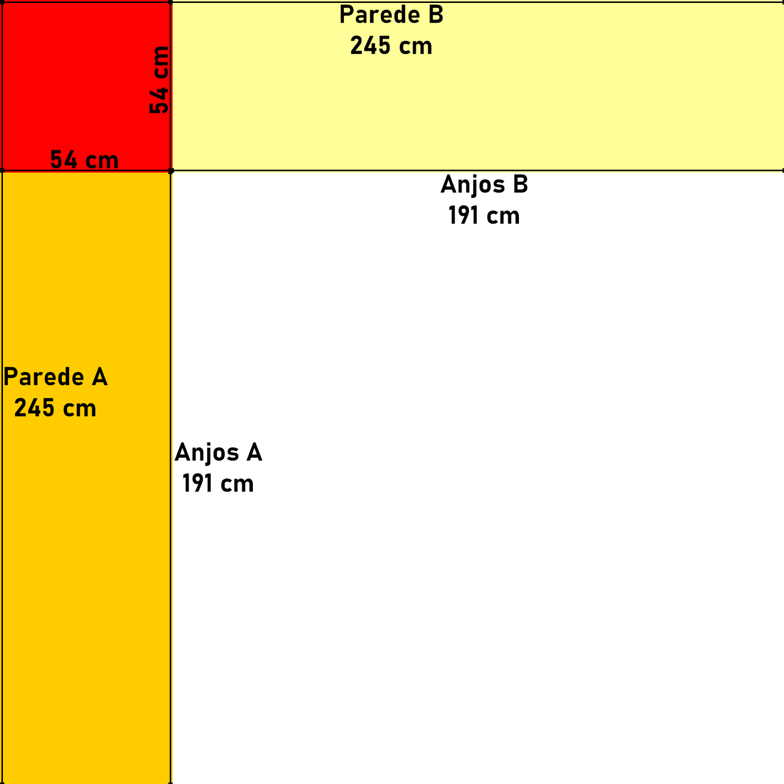 Closet Anjos 1,91 m x 1,91 m Branco – CARIOCA MÓVEIS - Imagem 4