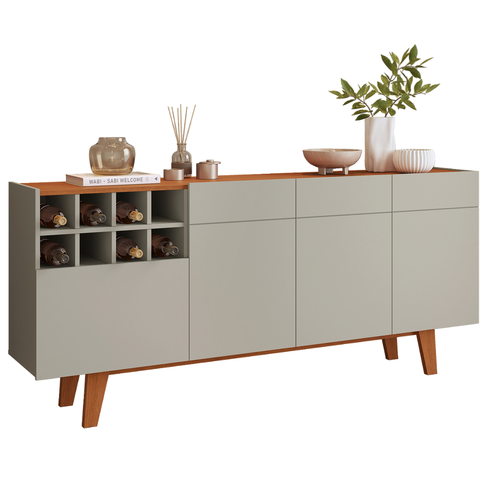 Buffet Philadelphia Off White/Naturale - MAVAULAR - Imagem 8
