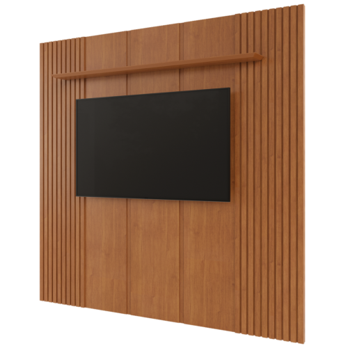 Alternative view of Painel até 75" Union 2,34 Naturale - MAVAULAR