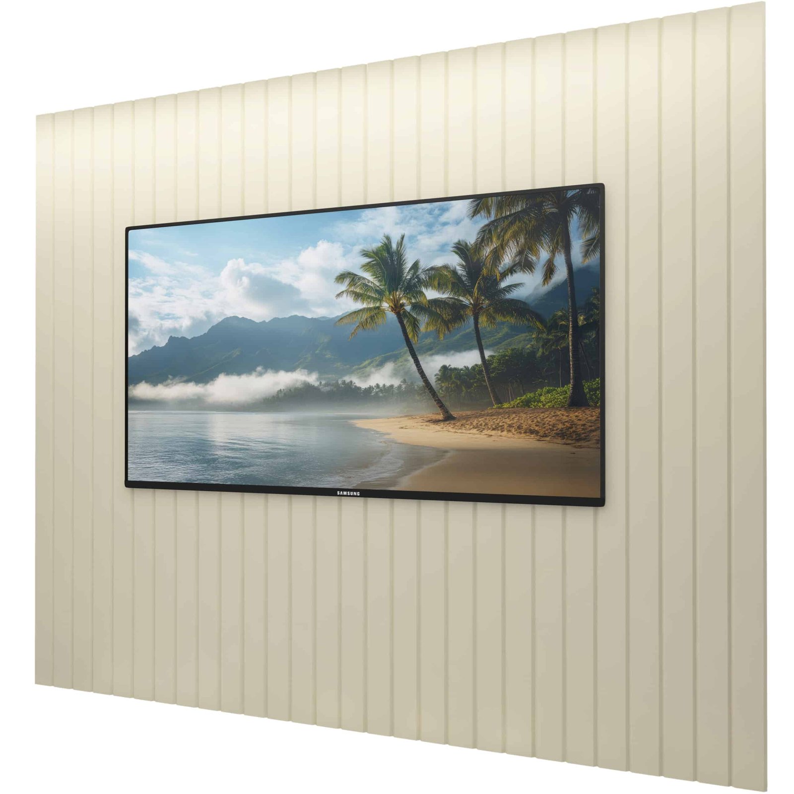 Painel até 85" Majestade 230 Off White - GELIUS - Imagem 4