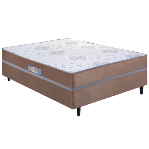 Alternative view of Cama Box Casal D28 Açucena - ECOTEC