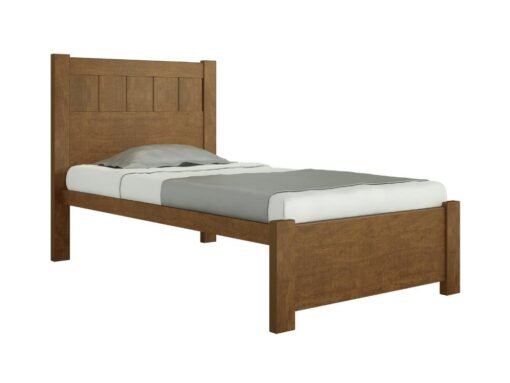 Cama Casal Primícia Plus Cinamomo Larg. 1.53m - D Doro - Imagem 2