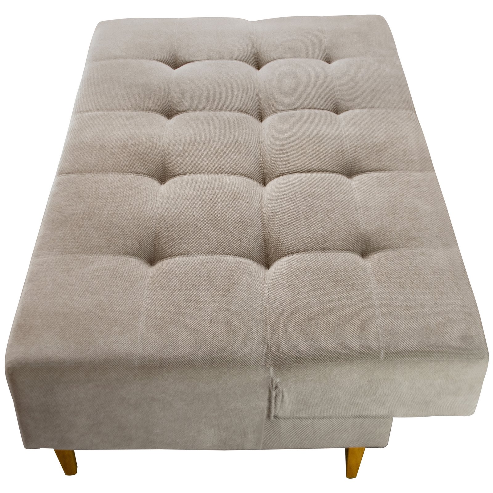 Sofá Cama Dallas Ref.48 1,81 m Linho Bege 2503-B – LUXURY - Imagem 6