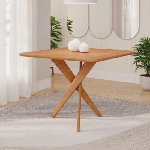 Mesa Cacau 95 (S/Vidro) Madeira/Cinamomo - CIMOL