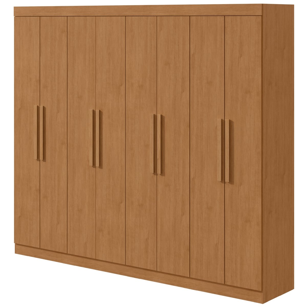 Guarda-Roupa 8 Portas Andara Soft 2,36 m Amêndoa Clean - LOPAS - Imagem 7