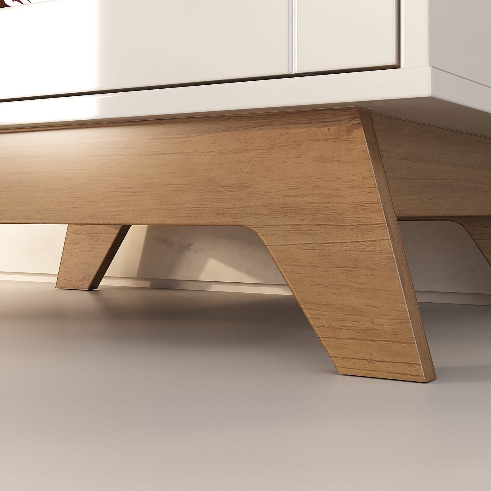 Cristaleira Mirage Cinamomo/Off White - ARTELY - Imagem 5