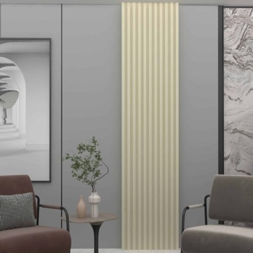 Alternative view of Placa Painel (Extensão) Supremo 46 cm Off White – GELIUS
