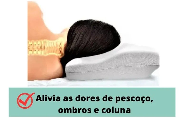 Travesseiro Conforto Anatômico - ORTOBOM - Imagem 5
