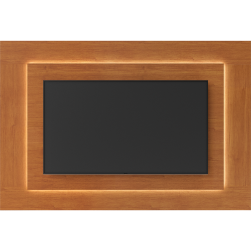 Alternative view of Painel até 65" Atenas 2,20 m Naturale - MAVAULAR