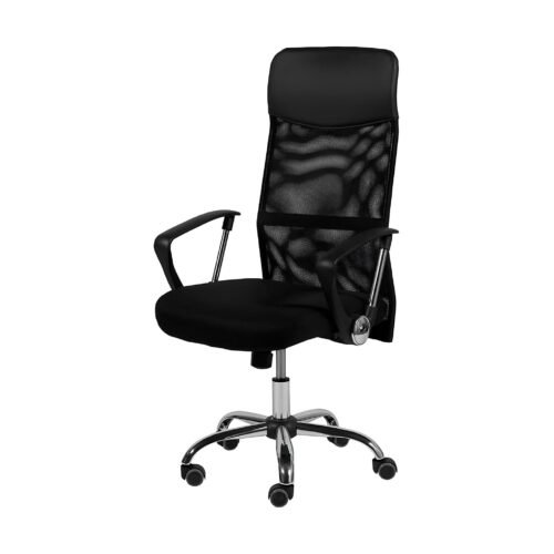 Alternative view of Cadeira Presidente Smart 641001 Preto – BULK