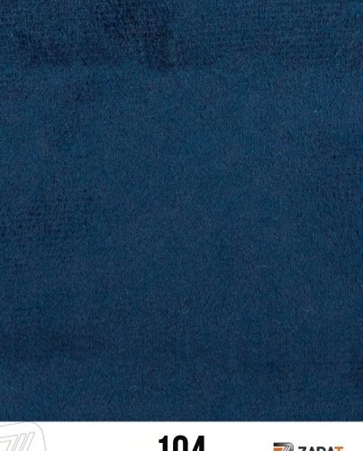 Alternative view of Sofá Retrátil e Reclinável Afrodite Slim 2,50 m Veludo Azul 104 – ZARAT ESTOFADOS