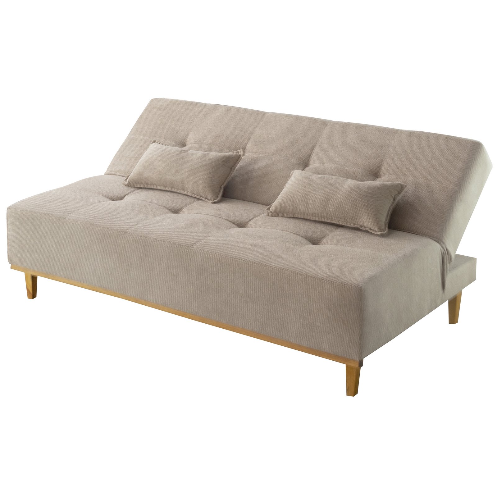 Sofá Cama Dallas Ref.48 1,81 m Linho Bege 2503-B – LUXURY - Imagem 4