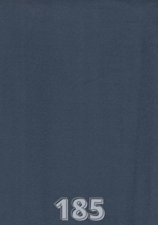 Sofá Cama Canadá 2,18 m Veludo Azul 185 - TOP ESTOFADOS - Imagem 5