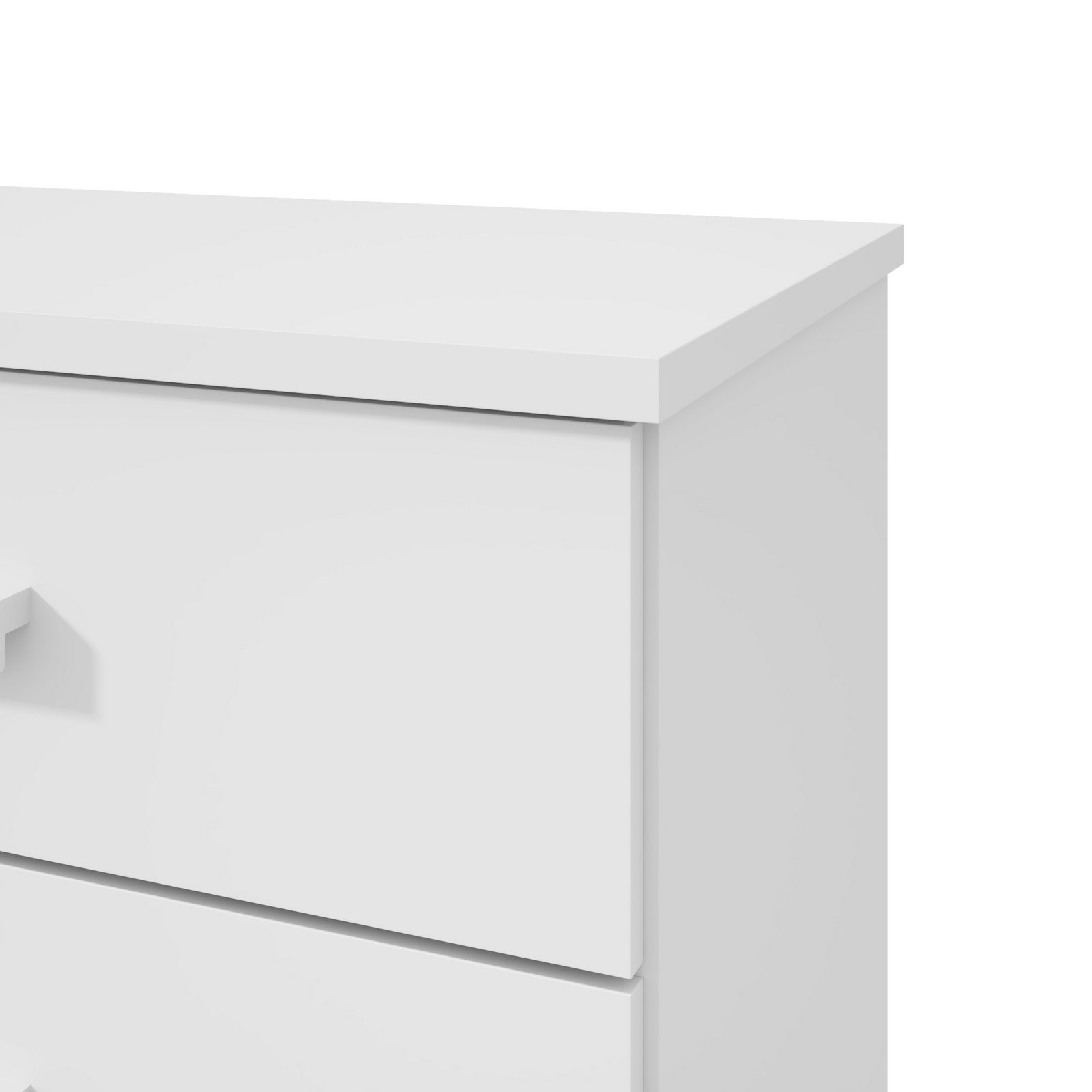 Mesa de Cabeceira Baião Branco - LOPAS - Imagem 5