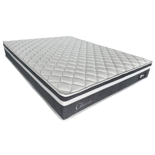 Colchão Casal Charm 24 cm D28 Molas Ensacadas - DESIGN COLCHÕES