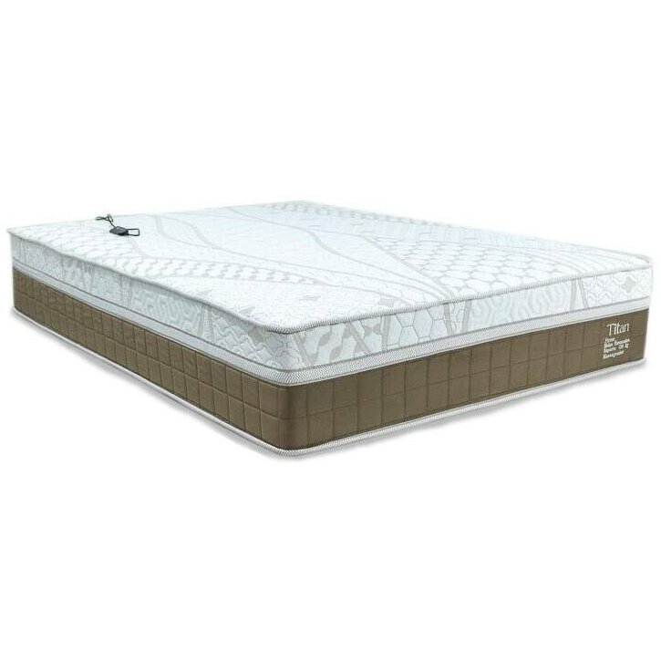 Colchão Casal Terapêutico Massageador Titan/Thor 34 cm D28 Molas ensacadas - VIERO MÓVEIS - Imagem 3