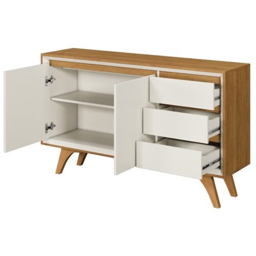Alternative view of Buffet Vertex Naturale/Off White - MAVAULAR
