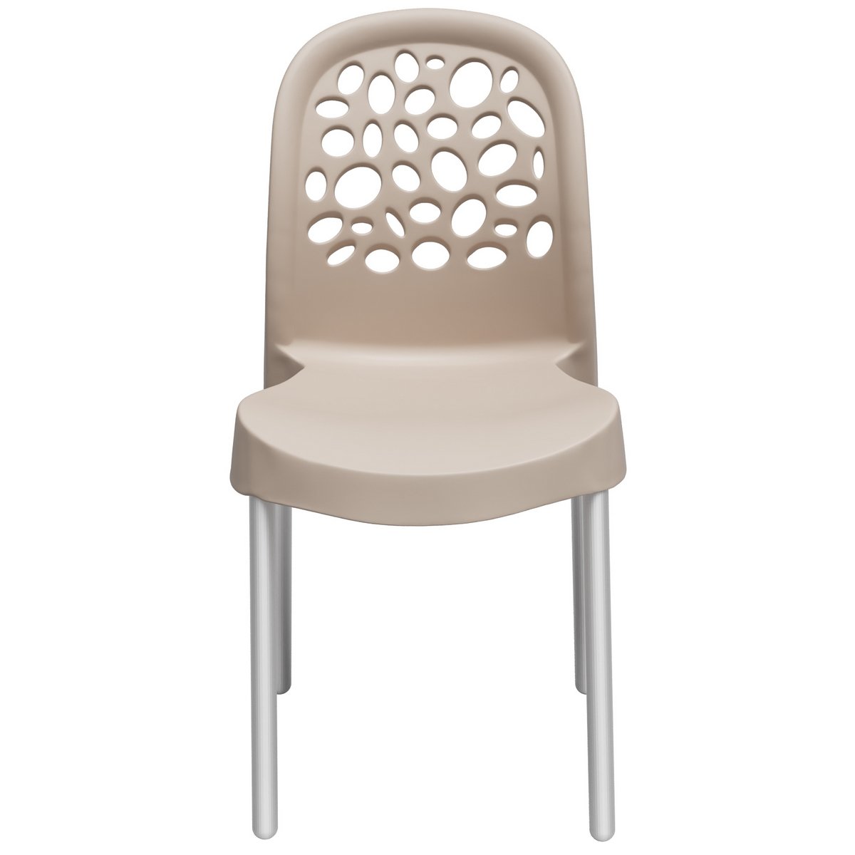 Cadeira Deluxe Natural - FORTE PLASTICO - Imagem 3