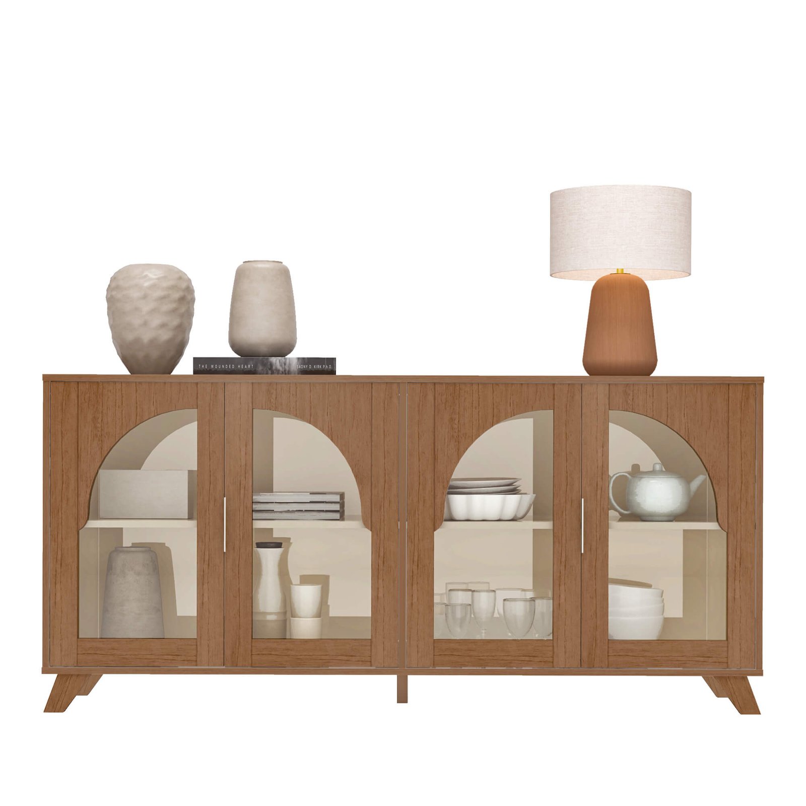 Buffet Murano Cinamomo/Off White - ARTELY - Imagem 6