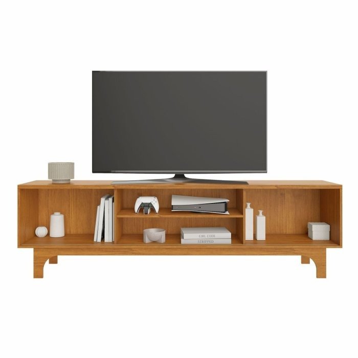 Rack até 70" Trunfo Cinamomo - JCM MOVELARIA - Imagem 4