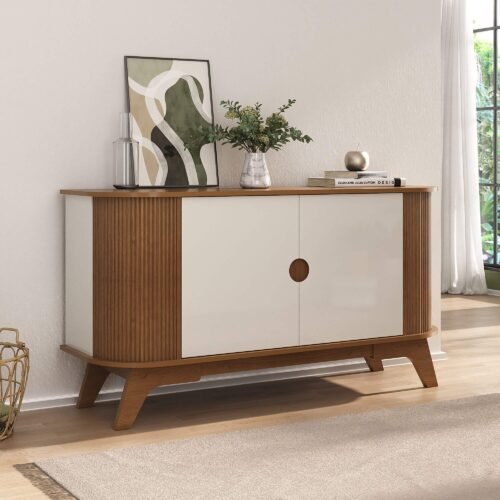 Alternative view of Buffet Vivaldi Cinamomo/Off White - ARTELY