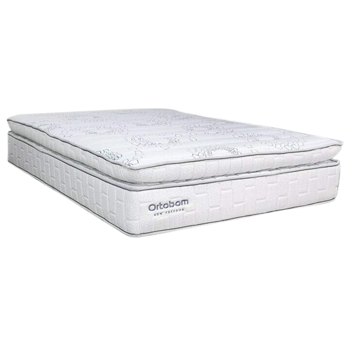 Colchão Casal New Freedom 32 cm D33 Molas Ensacadas – ORTOBOM - Imagem 2