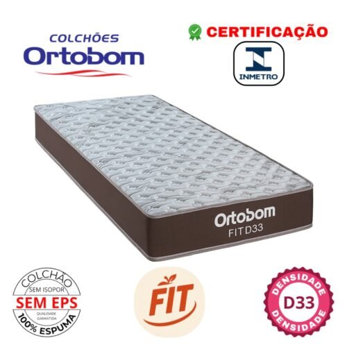 Alternative view of Colchão Solteiro Fit D33 17 cm - ORTOBOM