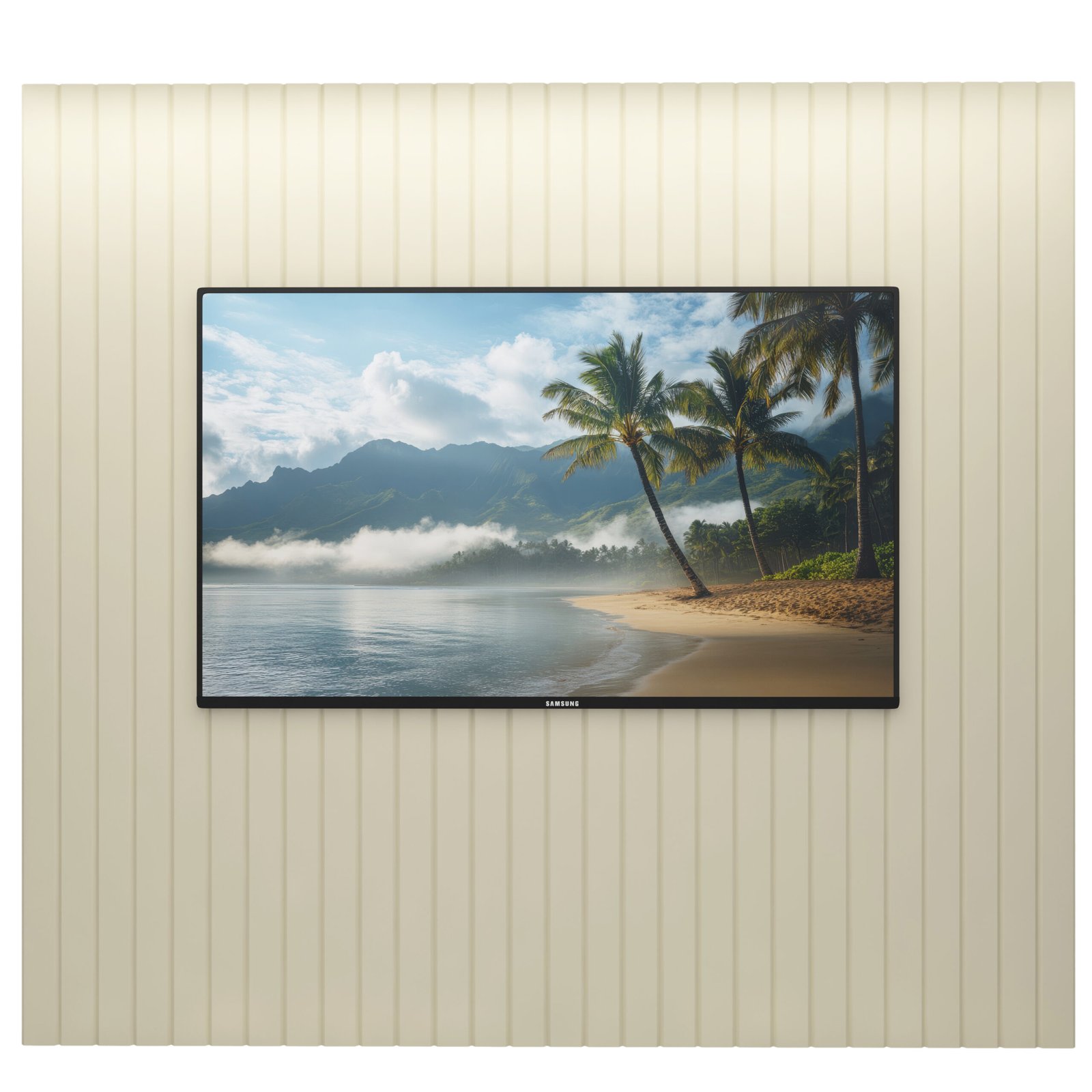 Painel até 85" Majestade 230 Off White - GELIUS - Imagem 5