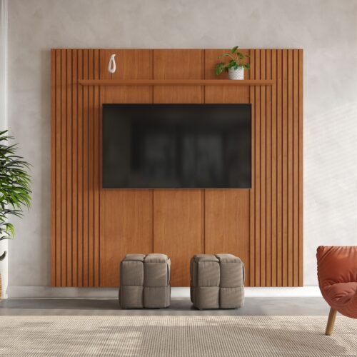 Painel até 75" Union 2,34 Naturale - MAVAULAR