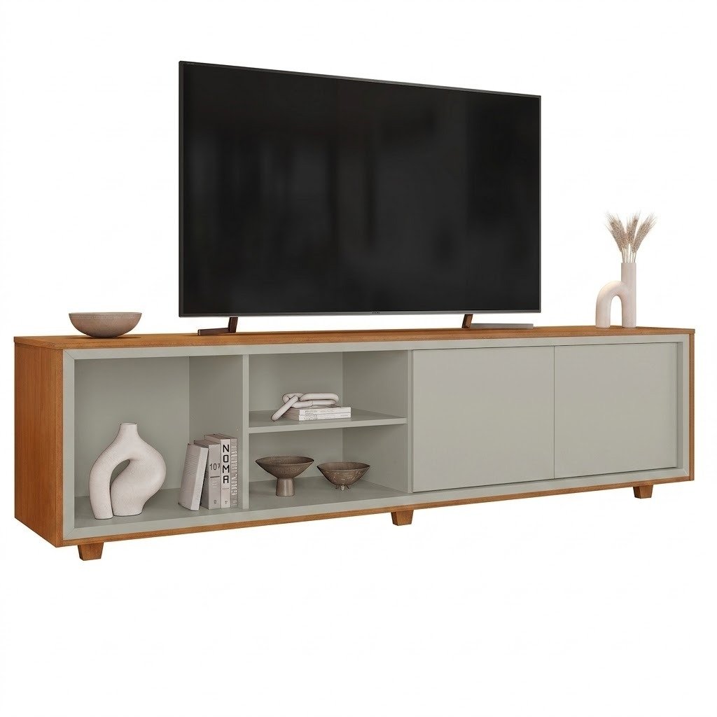 Rack até 75″ Dux Naturale – MAVAULAR - Imagem 3