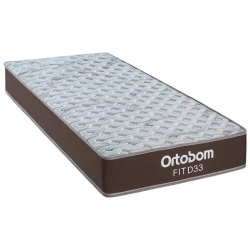 Colchão Solteiro Fit D33 17 cm - ORTOBOM