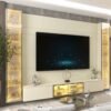 Home Suspenso até 85" Luminare Reflecta com Duas Torres 293 Off White - GELIUS (ESPECIAL)