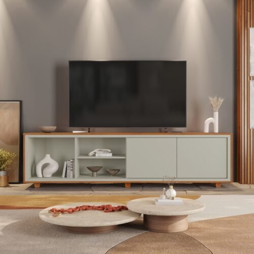 Alternative view of Rack até 75″ Dux Naturale – MAVAULAR