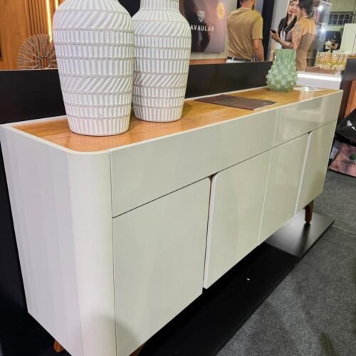 Alternative view of Buffet Arcus Off White/Naturale - MAVAULAR