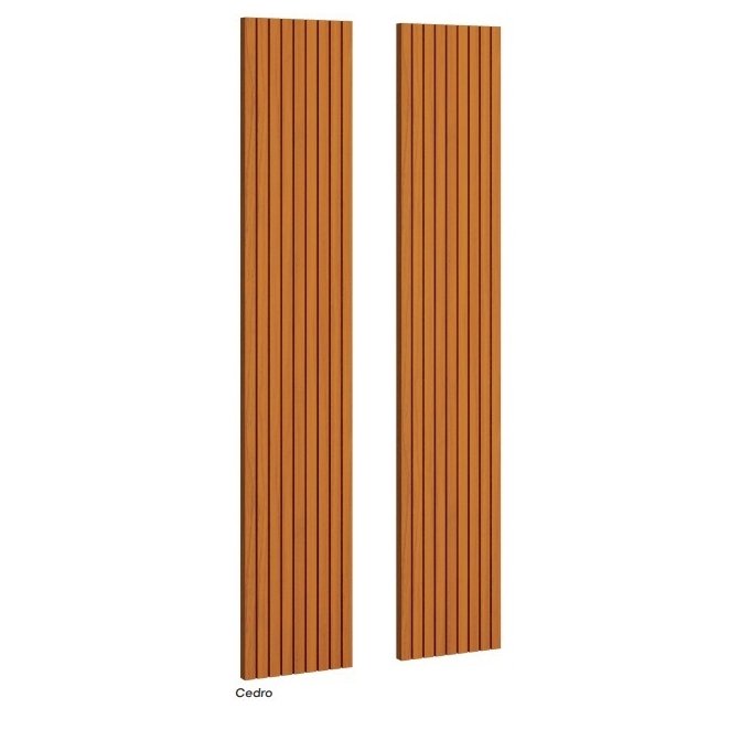 Kit 2 Painel Arbo Cedro - EDN MÓVEIS